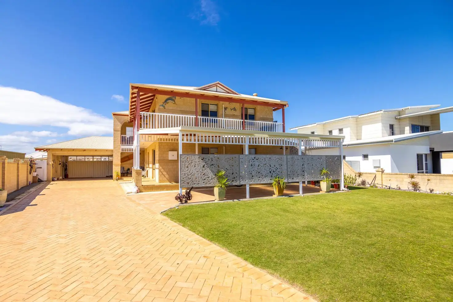 Main view of Homely house listing, 18 Casuarina Crescent, Jurien Bay WA 6516