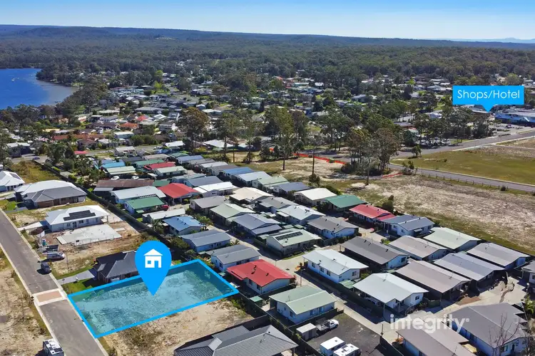 Second view of Homely land listing, 33 Patrina Circuit, St Georges Basin NSW 2540