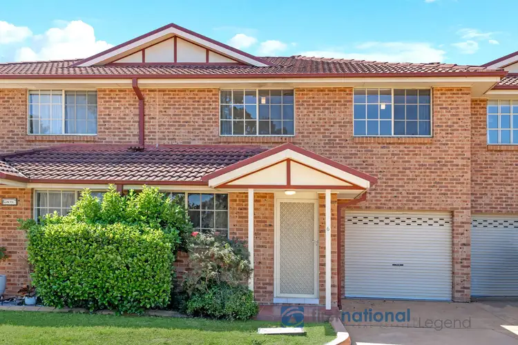 6/25 Stanbury Place, Quakers Hill NSW 2763