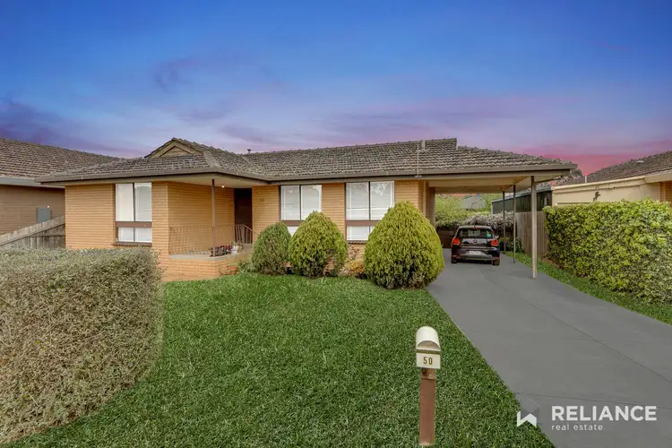 Second view of Homely house listing, 50 Nangiloc Crescent, Werribee VIC 3030