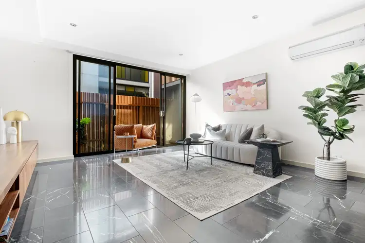 Second view of Homely apartment listing, 6/48 New Street, Armadale VIC 3143