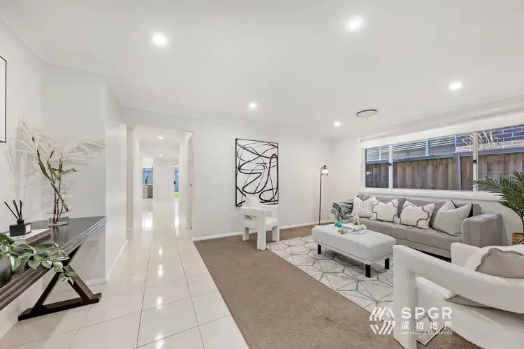 Second view of Homely house listing, 11 Piora Street, Colebee NSW 2761