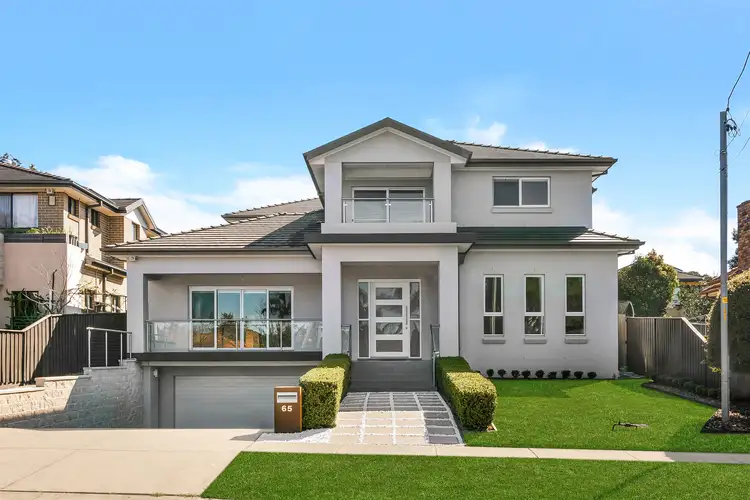 Main view of Homely house listing, 65 Laura Street, Merrylands NSW 2160