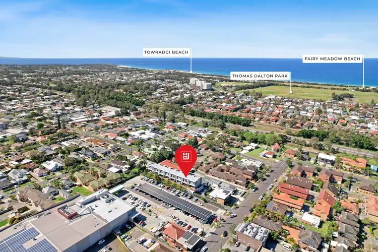 Second view of Homely townhouse listing, 2/15 Daisy Street, Fairy Meadow NSW 2519
