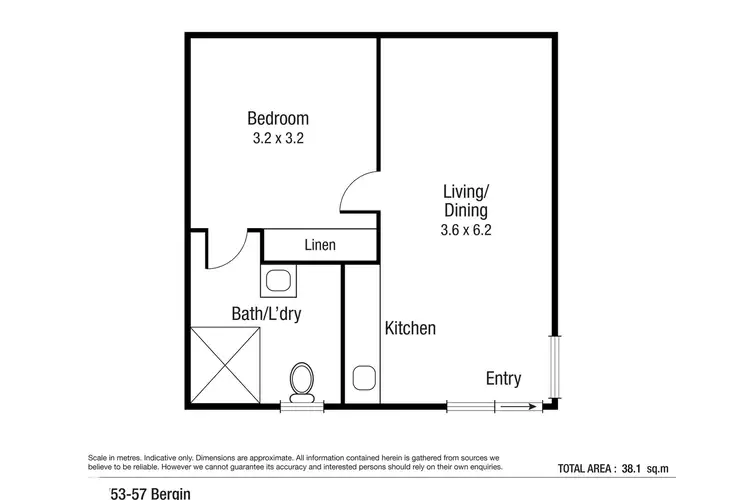Sixth view of Homely unit listing, 1/53-57 Bergin Road, Cranbrook QLD 4814