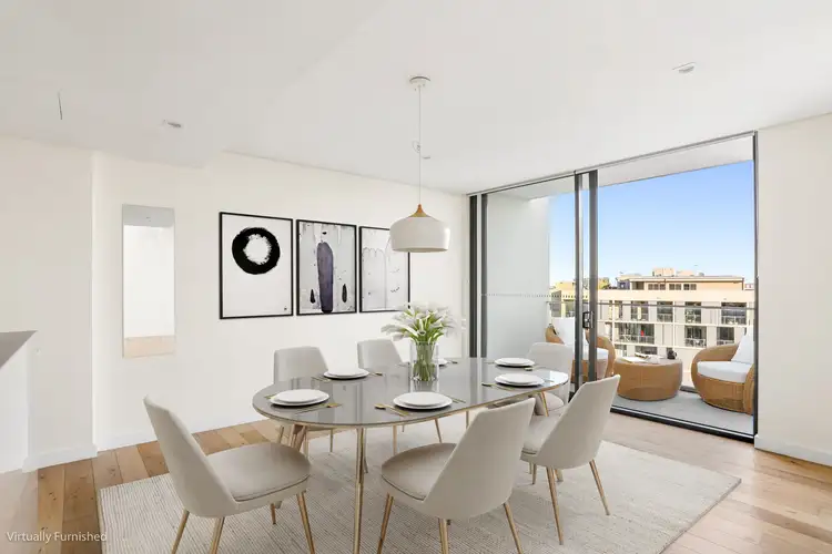 Third view of Homely apartment listing, 701/5 Haran Street, Mascot NSW 2020