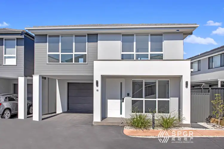 11 Walcrow Glade, Marsden Park NSW 2765