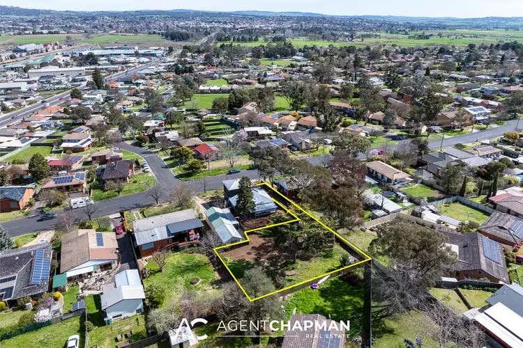 Main view of Homely land listing, 17A View Street, Kelso NSW 2795