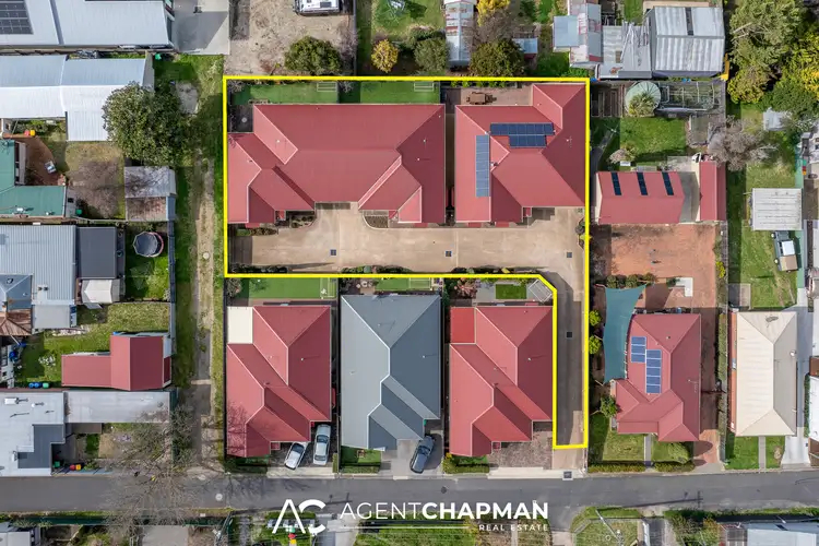 Second view of Homely block of units listing, 1, 2 & 3/13 Cross Street, Bathurst NSW 2795