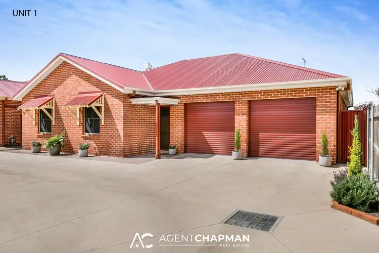 Third view of Homely block of units listing, 1, 2 & 3/13 Cross Street, Bathurst NSW 2795