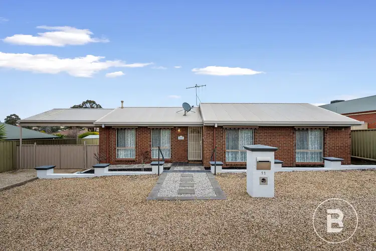 Main view of Homely house listing, 11 Daniel Drive, Golden Square VIC 3555