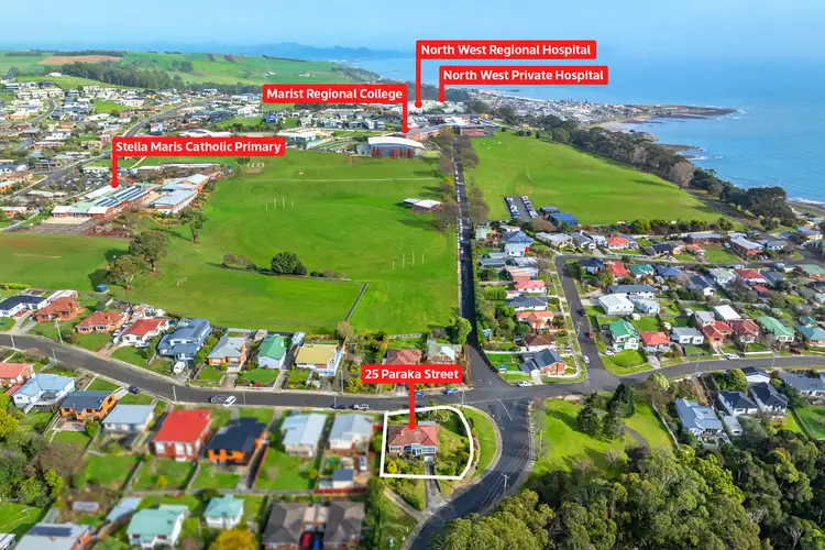 Second view of Homely house listing, 25 Paraka Street, Parklands TAS 7320