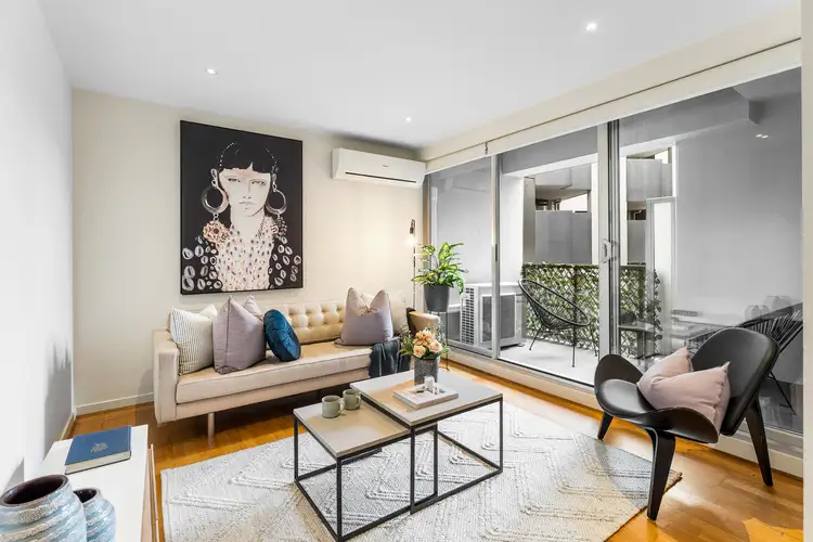 Main view of Homely apartment listing, 219/99 Nott Street, Port Melbourne VIC 3207
