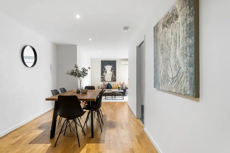 Sixth view of Homely apartment listing, 219/99 Nott Street, Port Melbourne VIC 3207