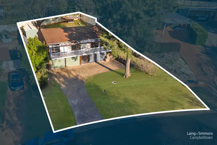 Main view of Homely house listing, 25 Tipping Place, Ambarvale NSW 2560