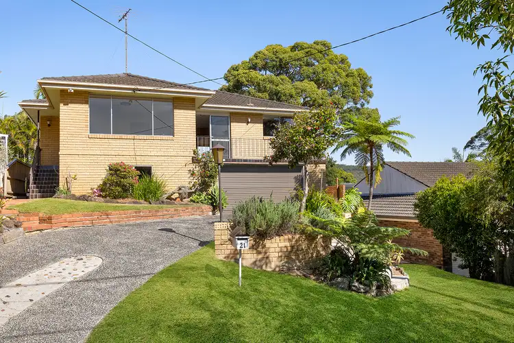21 Greystoke Street, Wheeler Heights NSW 2097