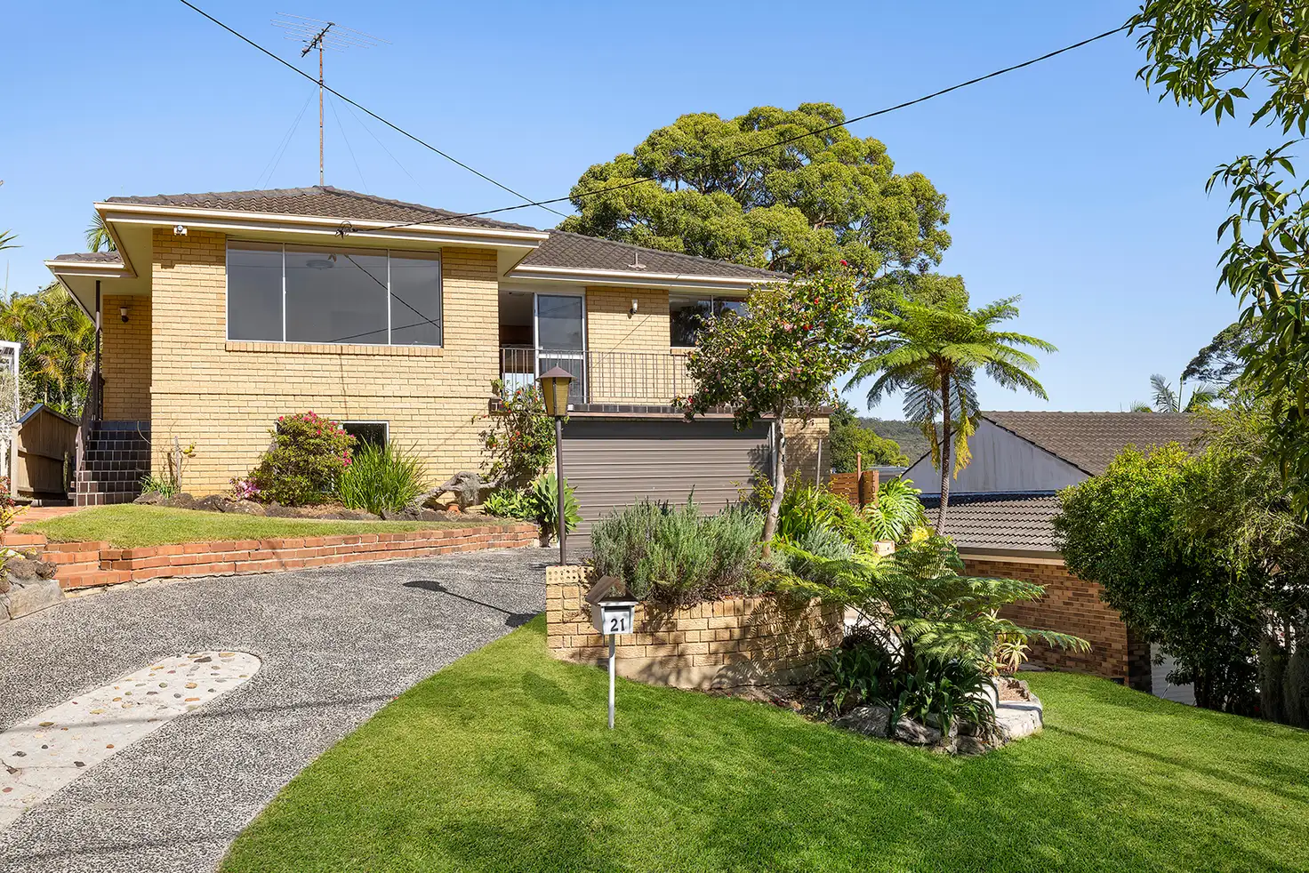 Main view of Homely house listing, 21 Greystoke Street, Wheeler Heights NSW 2097