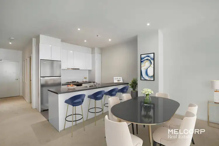 Second view of Homely apartment listing, 504/270 King Street, Melbourne VIC 3000