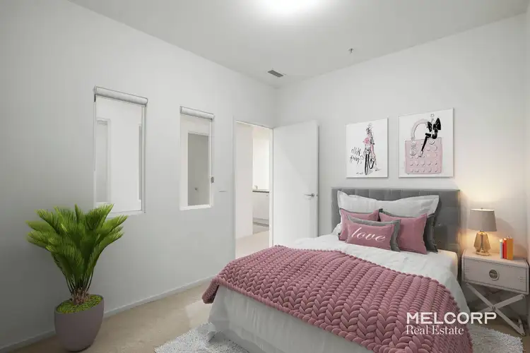 Third view of Homely apartment listing, 504/270 King Street, Melbourne VIC 3000