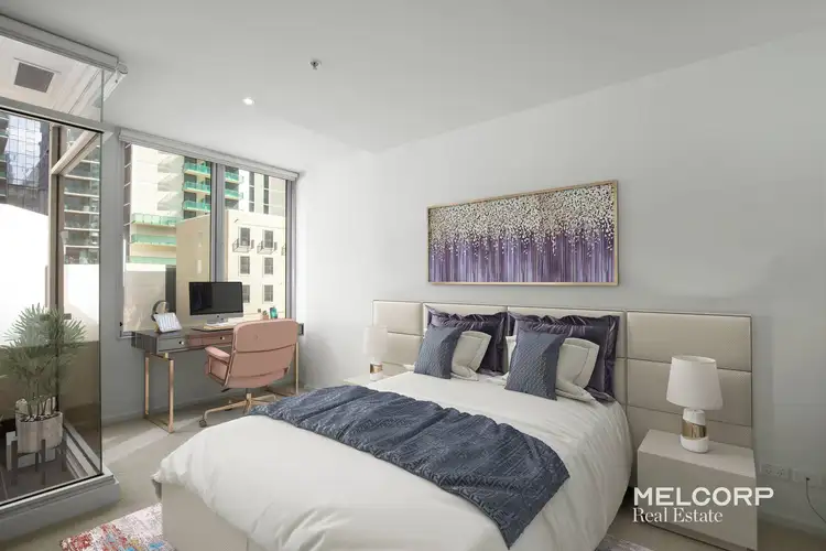 Sixth view of Homely apartment listing, 504/270 King Street, Melbourne VIC 3000