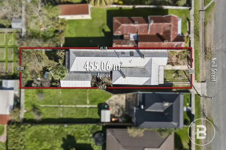 Second view of Homely house listing, 204 Neill Street, Soldiers Hill VIC 3350