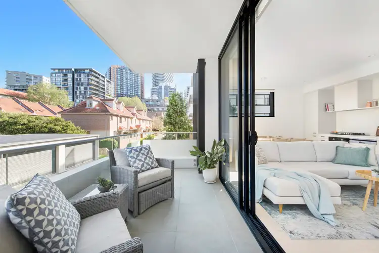Second view of Homely apartment listing, 104/53 Atchison Street, Crows Nest NSW 2065