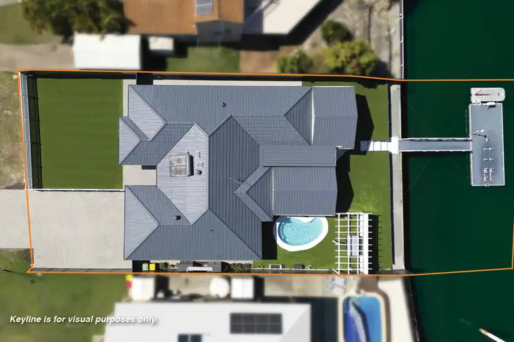 Second view of Homely house listing, 35 Bowsprit Crescent, Banksia Beach QLD 4507