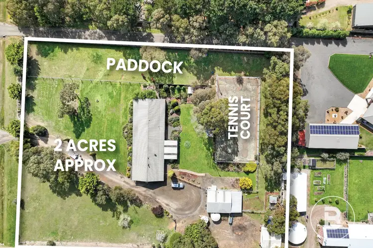 Second view of Homely house listing, 35 Whites Road, Cardigan VIC 3352