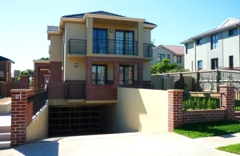 Main view of Homely townhouse listing, 1/21 Shipley Avenue, North Strathfield NSW 2137