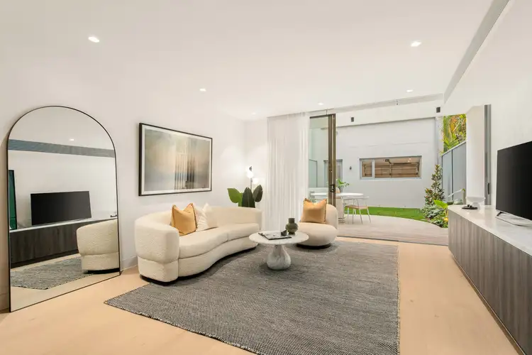 Second view of Homely house listing, 55a Portman Street, Zetland NSW 2017