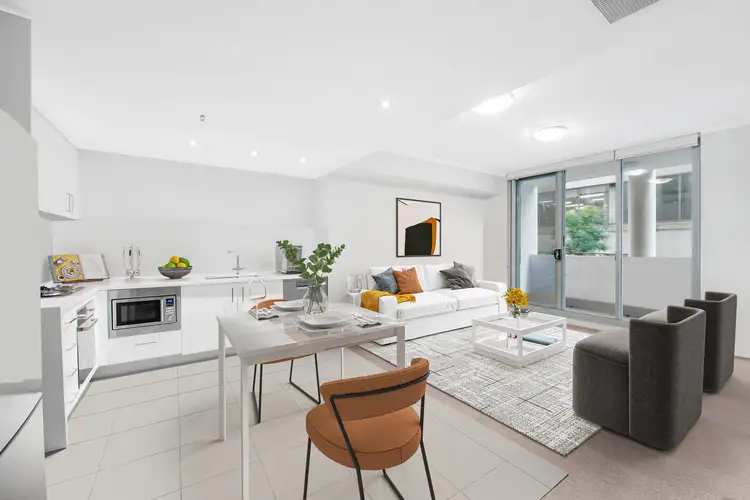 Main view of Homely apartment listing, 95/545 Pacific Highway, St Leonards NSW 2065