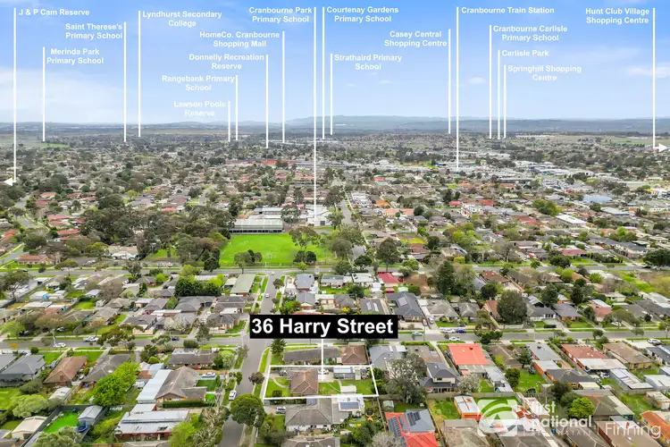 Third view of Homely house listing, 36 Harry Street, Cranbourne VIC 3977
