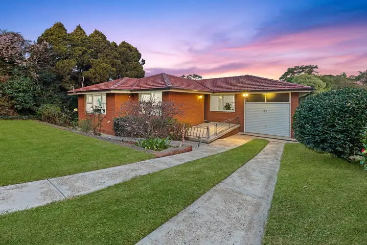 Main view of Homely house listing, 25 Carlisle Crescent, Beecroft NSW 2119