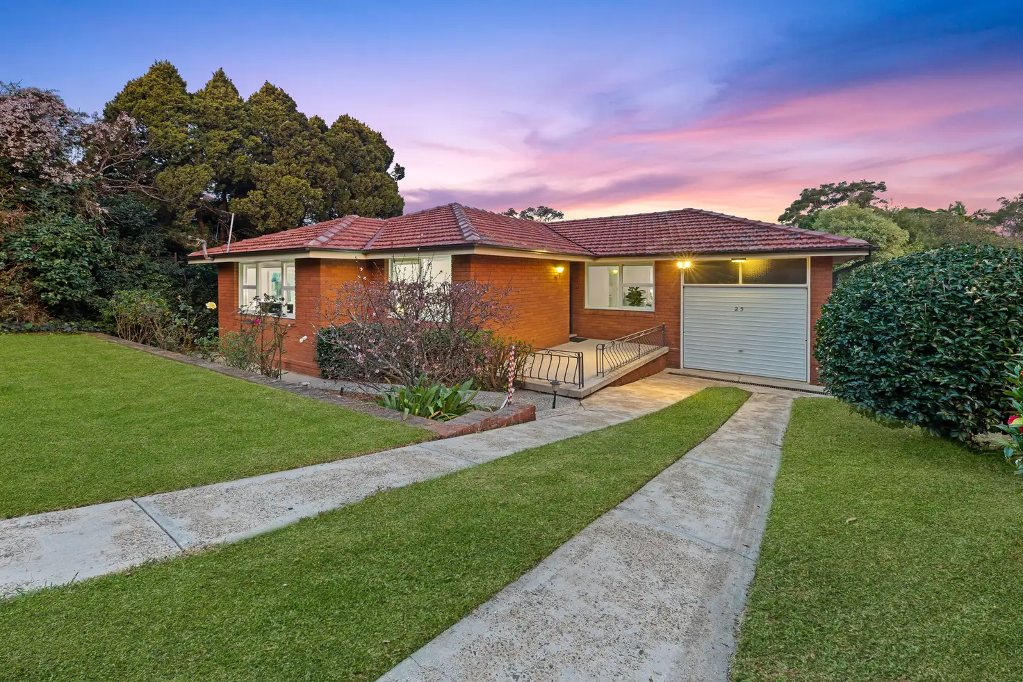 Main view of Homely house listing, 25 Carlisle Crescent, Beecroft NSW 2119