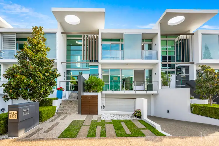 Second view of Homely villa listing, 8103/2 Ephraim Island Parade, Paradise Point QLD 4216