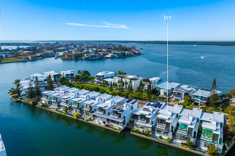 Third view of Homely villa listing, 8103/2 Ephraim Island Parade, Paradise Point QLD 4216