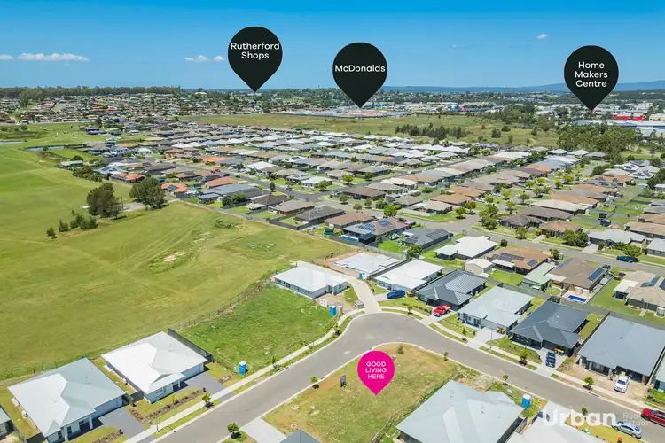 Third view of Homely land listing, 21 Marlowe Avenue, Anambah NSW 2320