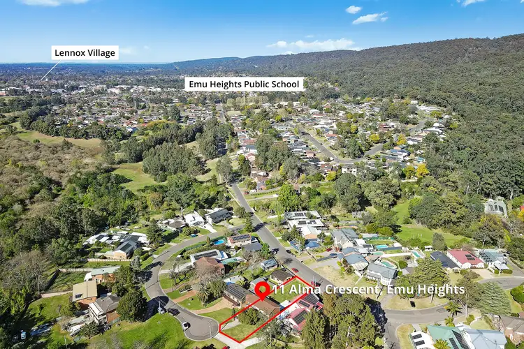 Fourth view of Homely house listing, 11 Alma Crescent, Emu Heights NSW 2750
