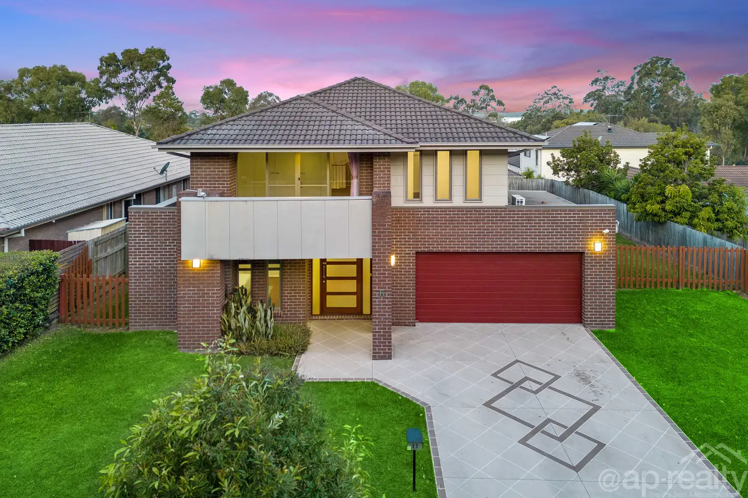 Main view of Homely house listing, 11 Wirewood Place, Heathwood QLD 4110