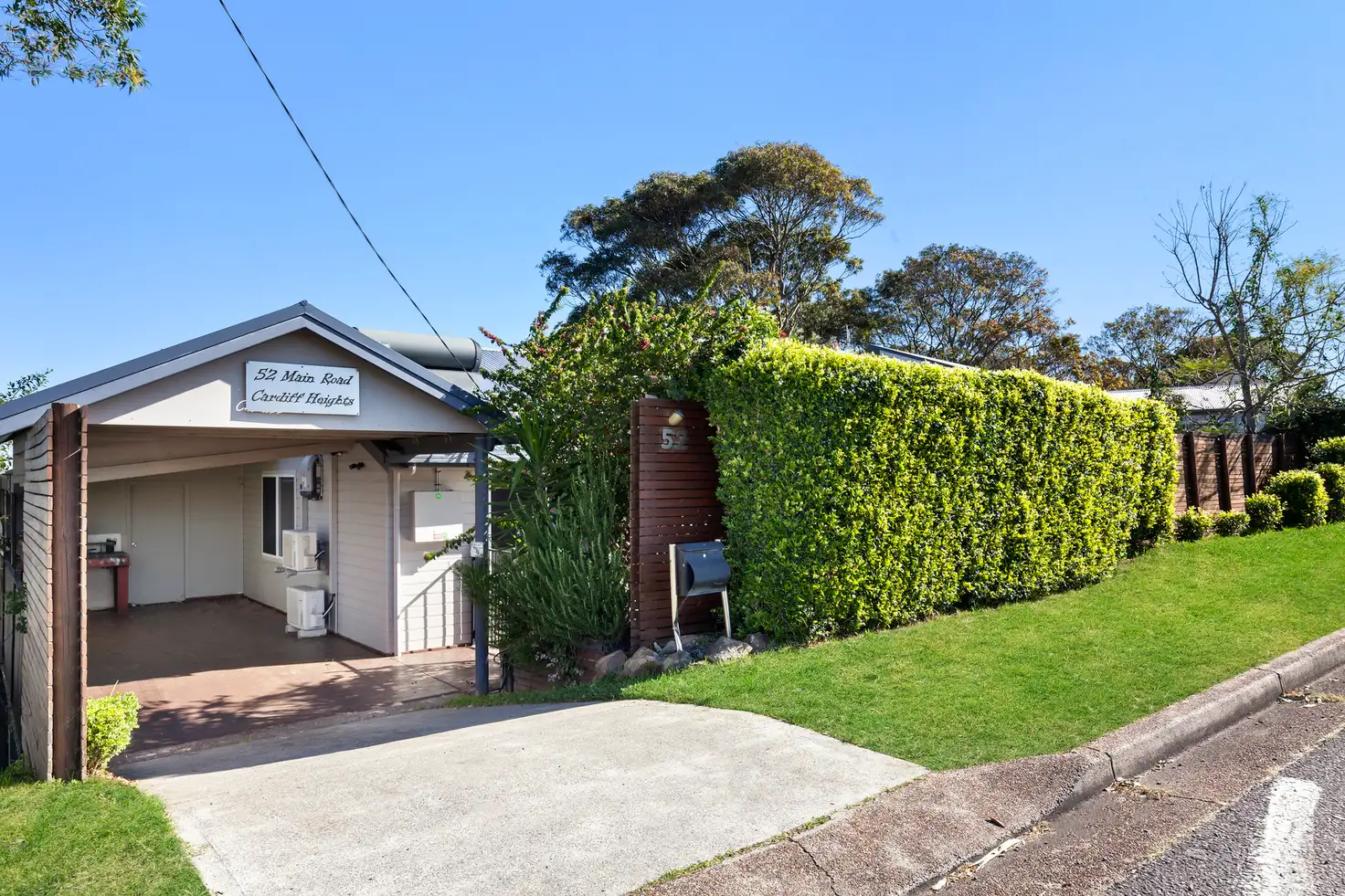 Main view of Homely house listing, 52 Main Road, Cardiff Heights NSW 2285
