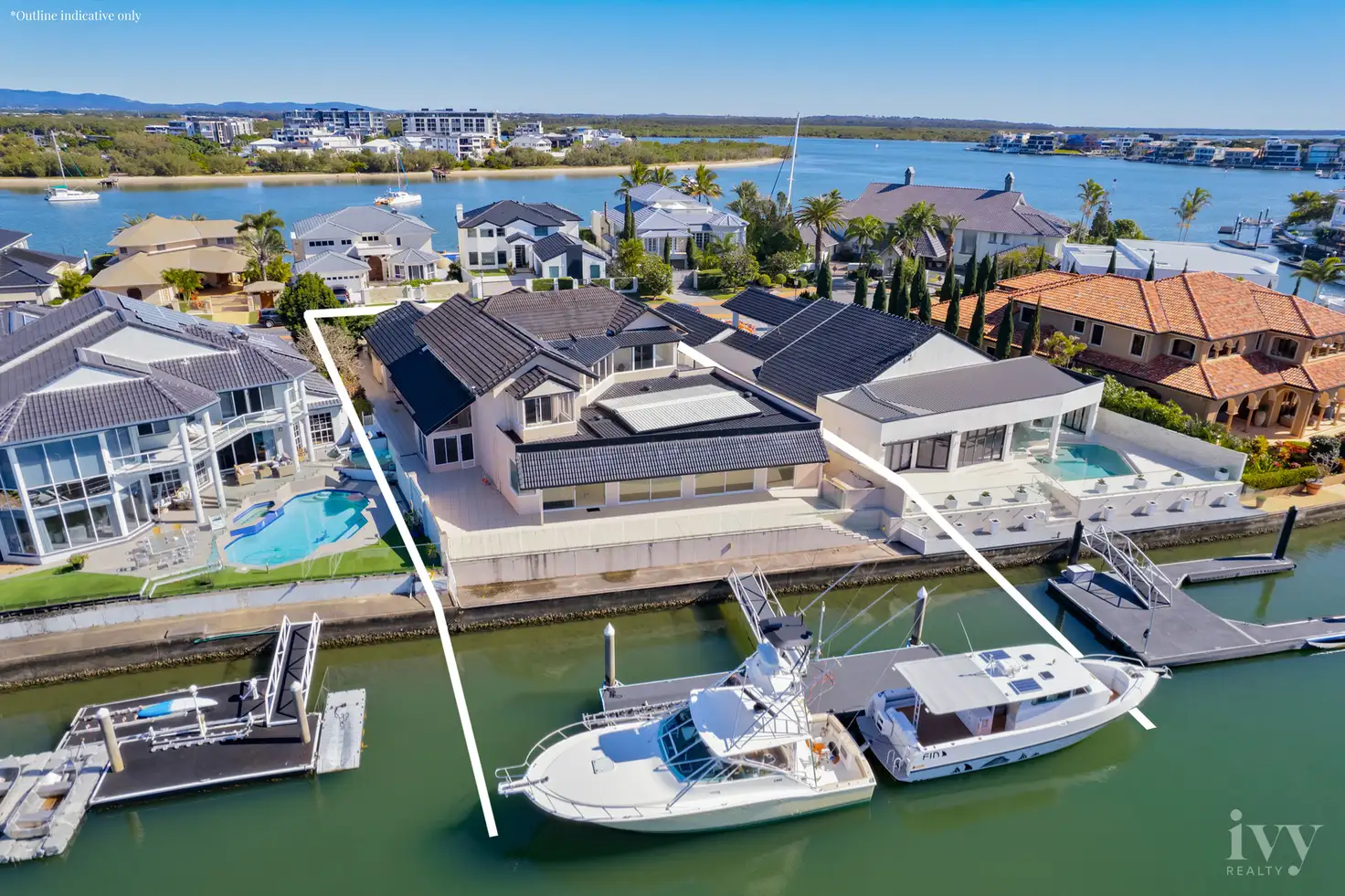 Main view of Homely house listing, 15 Excalibur Court, Sovereign Islands QLD 4216