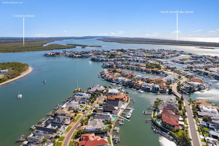 Second view of Homely house listing, 15 Excalibur Court, Sovereign Islands QLD 4216