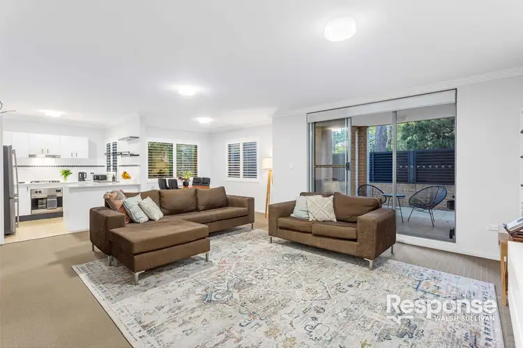Fourth view of Homely apartment listing, 40/12-18 Conie Avenue, Baulkham Hills NSW 2153