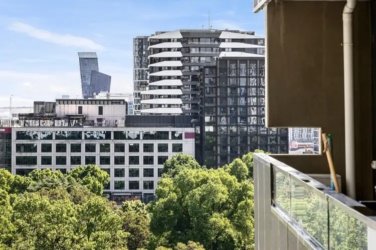 Second view of Homely apartment listing, 1306/243 Franklin Street, Melbourne VIC 3000