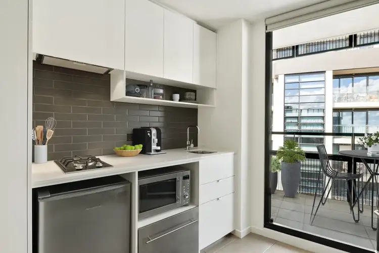 Third view of Homely apartment listing, 1306/243 Franklin Street, Melbourne VIC 3000