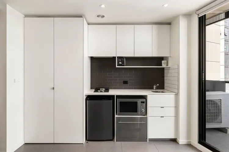 Fourth view of Homely apartment listing, 1306/243 Franklin Street, Melbourne VIC 3000