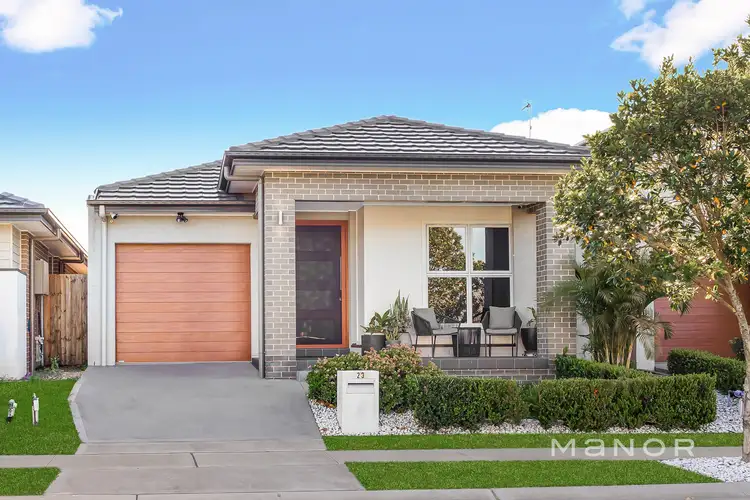 Main view of Homely house listing, 23 Cavalo Way, Gables NSW 2765