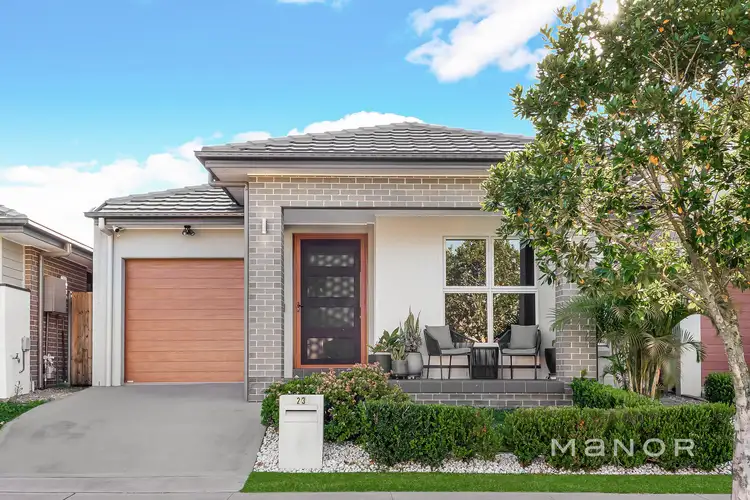 Second view of Homely house listing, 23 Cavalo Way, Gables NSW 2765