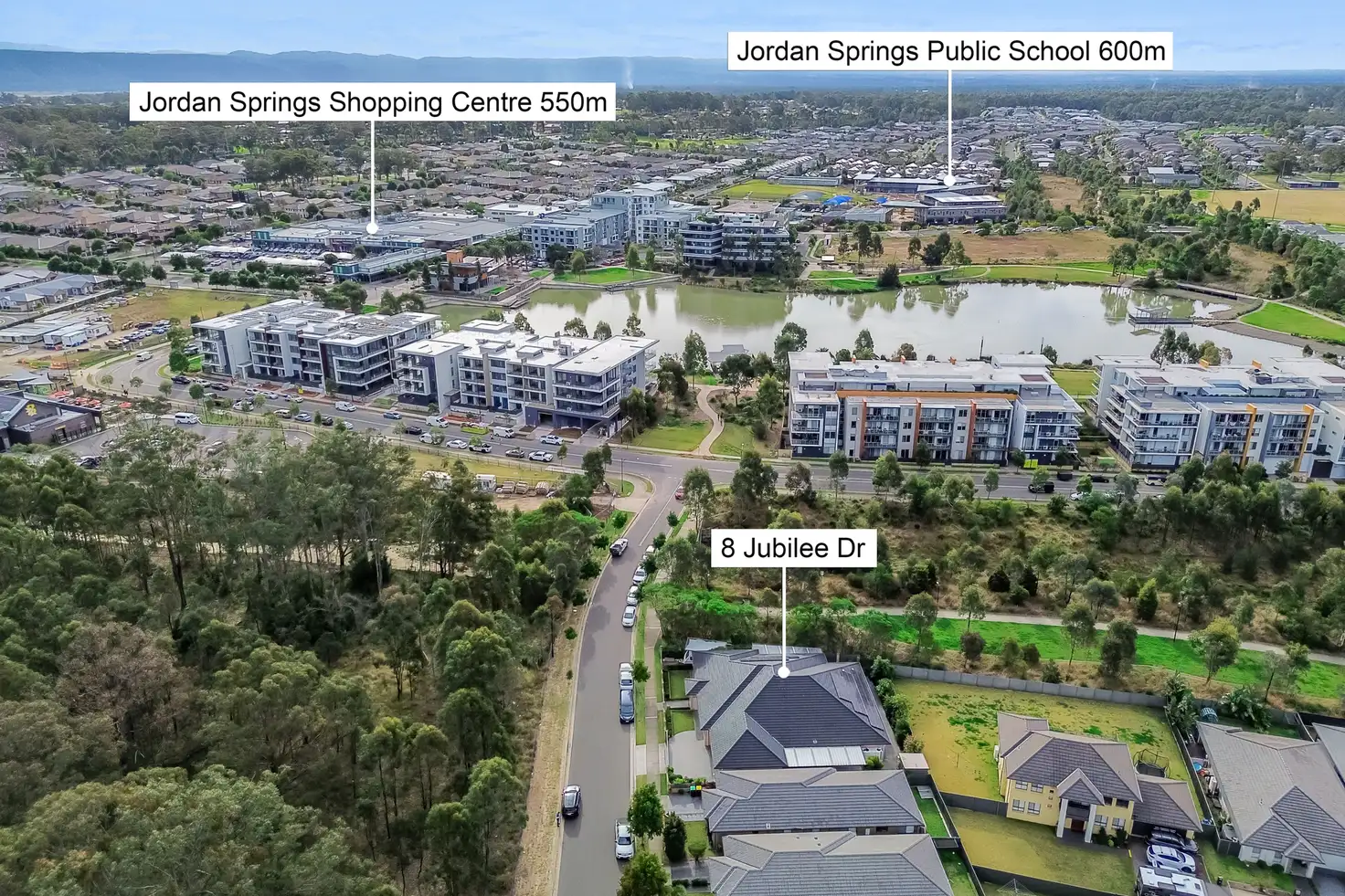 Main view of Homely house listing, 8 Jubilee Drive, Jordan Springs NSW 2747