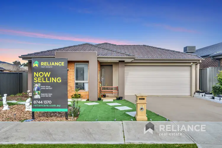 Second view of Homely house listing, 35 Mercer Street, Harkness VIC 3337